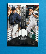 THURMAN MUNSON & BILLY MARTIN - 2022 Panini - Historical Duals - #HD-BT