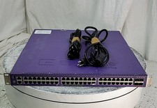 EXTREME NETWORKS Summit X450-G2-48p-10GE4 Network Switch 48-port SEE NOTES