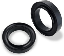 2PCS Heavy Duty Coil Spring Spacer for Car Springs Top/Bottom,1" Liftx4" IDx6" O