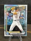 Konnor Griffin 2024 1st Bowman Chrome Refractor BDC-22 Pittsburgh Pirates