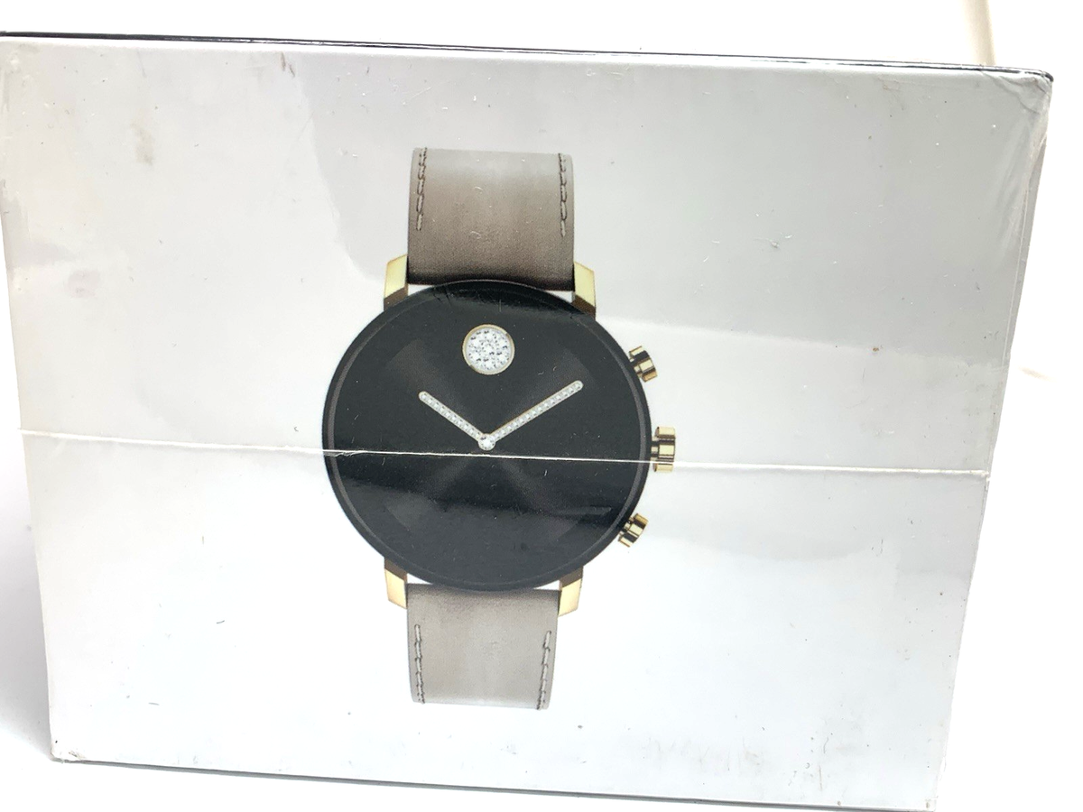 Movado Womens Watch 3660024 Smartwatch Connected 2.0 Gold Tone Leather Band 40mm Movado Womens Watch 3660024 Smartwatch | Mercari main image 4