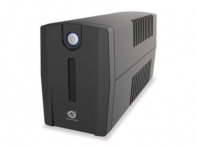 CONCEPTRONIC ZEUS USV 650VA 360W 4xIEC Socket HID,LAN,USB