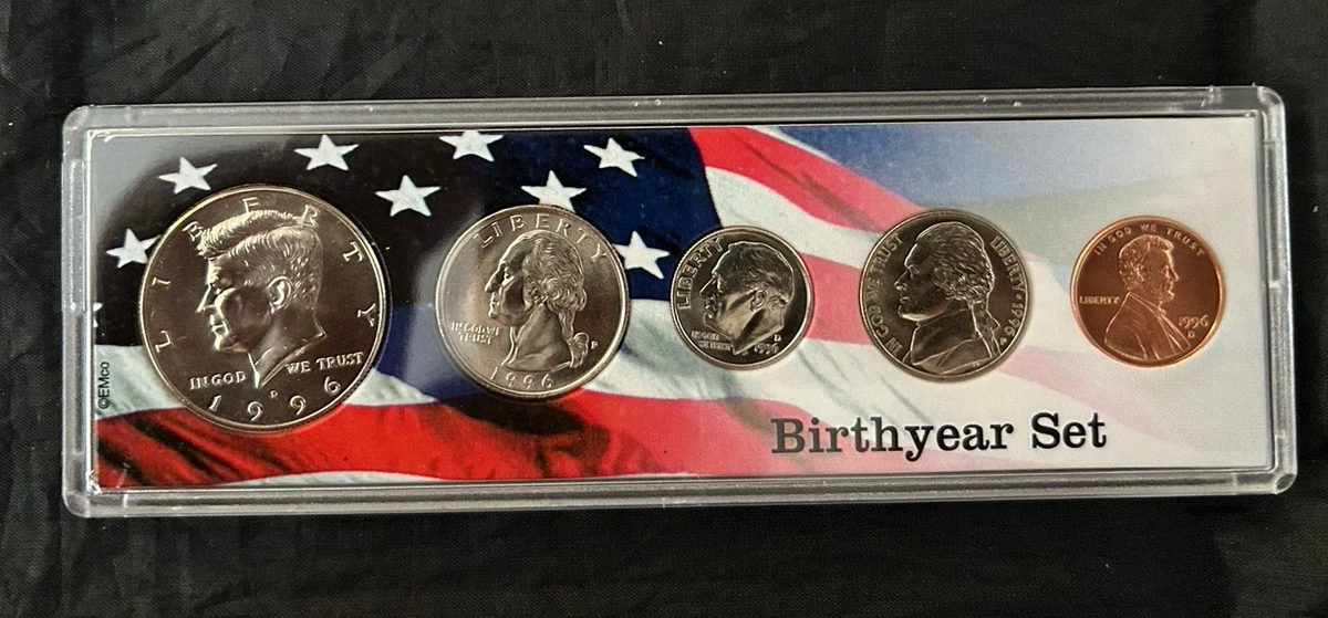 1996 US Coin Mint Sets for sale | eBay