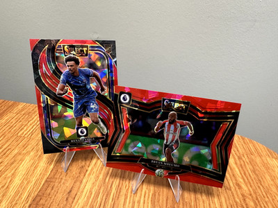 2024-25 Panini Select Premier League Red Ice Prizm - Select Your Card