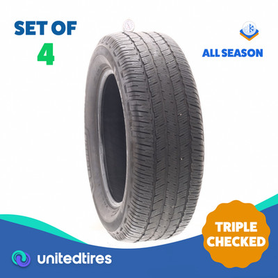 Set of (4) Used 275/60R20 Michelin Defender LTX M/S 2 116H - 5.5-7.5/32 (17O90)