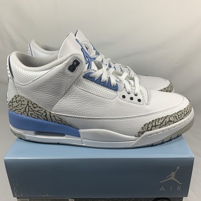 Size 13 - Jordan 3 Retro Mid UNC *Deadstock*