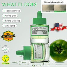 Green Tomato Serum for Pore Tightening Elasticity Boosting 30ml FULLY-US Seller