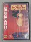 Disney's Pocahontas Sega Genesis CIB w/ Case, Inserts & Cartridge, Untested
