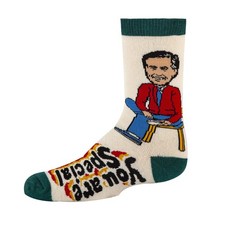 Kid's Novelty Crew Socks, Oooh Yeah Funny Crazy Silly Cool Casual Dress Socks