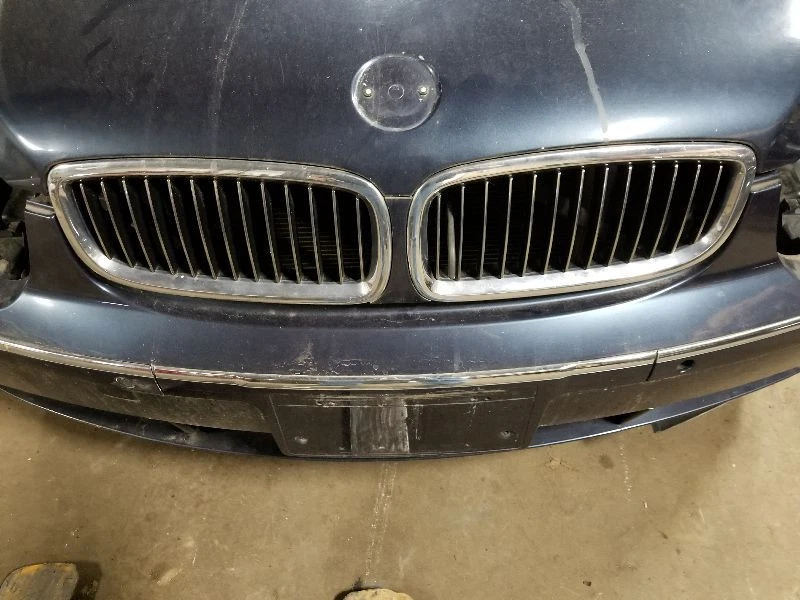 Puerta delantera izquierda del conductor cristal panel único para 03-08 BMW 760i 300780 Foto 4 de 4