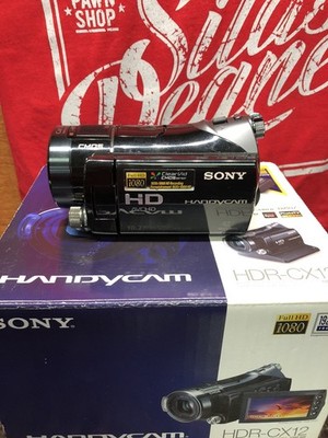 SONY　HDR-CX12 Sony HDR-CX12 Handycam Camcorder Video Camera 10.2 Mp, (LOOK) | eBay