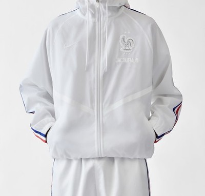 Nike x Jacquemus x France Anthem Track Jacket White L