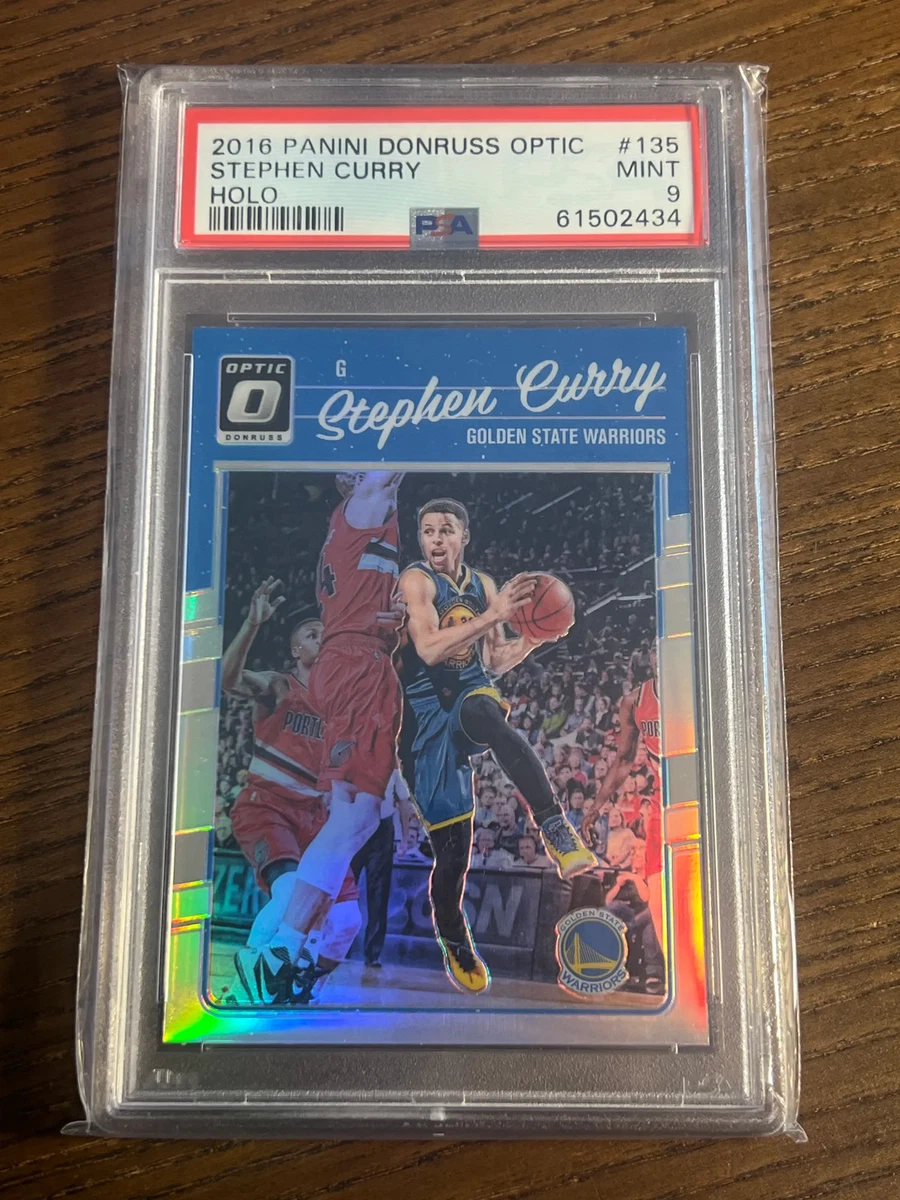 2016-17 Panini Donruss Optic - Stephen Curry #135 for sale | eBay