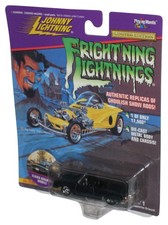 Johnny Lightning Fright'ning Lightnings (1996) Black Elvira Macabre Mobile Car