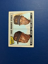 1965 Topps - Joe Morgan Sonny Jackson #16 - VG