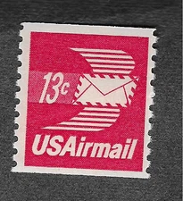 1971 US C83 COIL AIR MAIL MNH