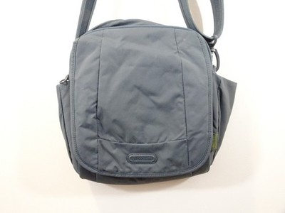 Pacsafe Metrosafe LS-Series LS200 Crossbody Shoulder Bag Travel Blue Anti Theft