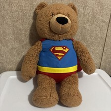 GUND DC Comics Super Hero  Superman  Teddy Bear 18