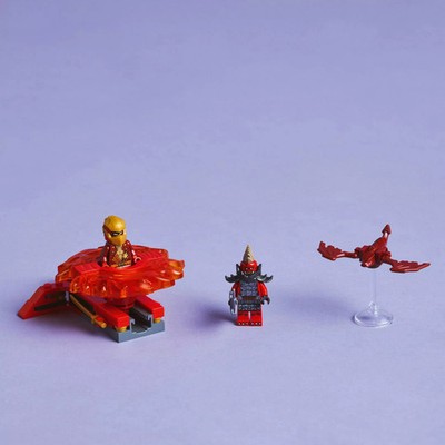 5702017818733 LEGO Ninjago Smoczy spinner Spinjitzu Kaia 71823