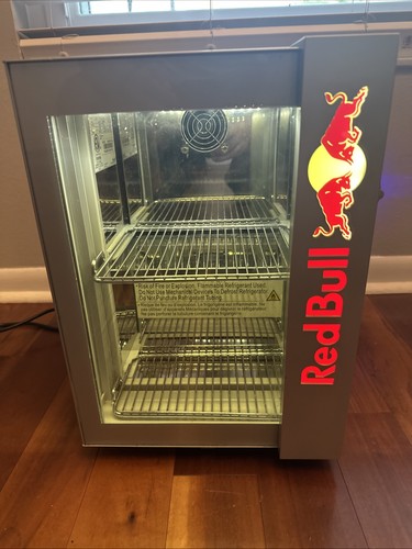 Red Bull Mini Fridge Baby Cooler 2020 RB-BC2020 Eco LED  (READ DESCRIPTION!!!)
