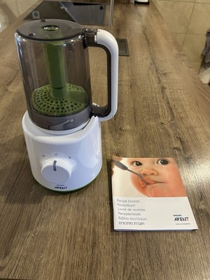 Philips AVENT SCF870/20 400W Gesunder 2-in-1- Babynahrungszubereiter