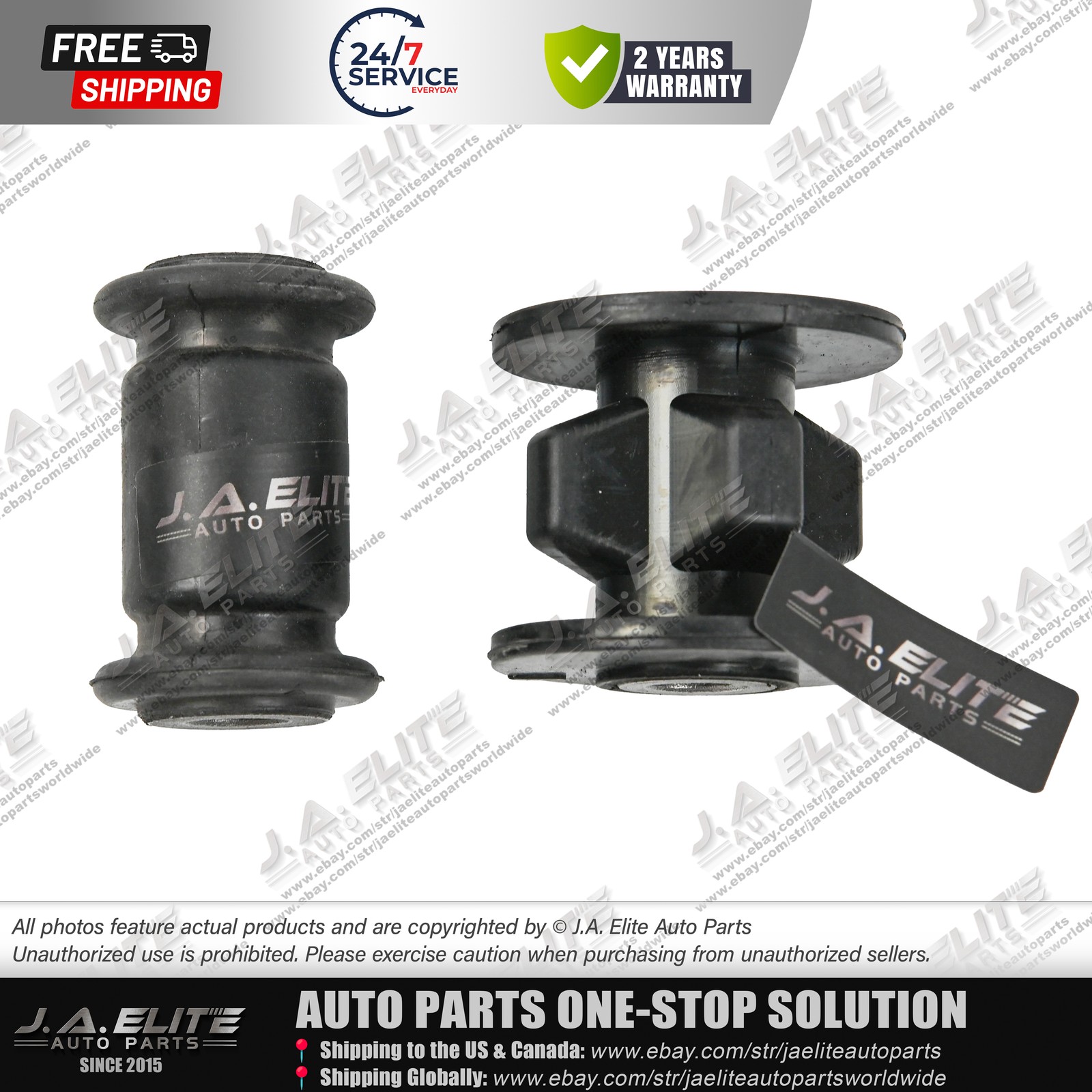 2pcs Engine Mount Arms Bushing fit McLaren 570S GT 625 650 12C 540C, 13FA024CP