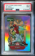 2020 Panini Diamond Kings Jo Adell DOWNTOWN SSP #D13 - PSA 9 MINT