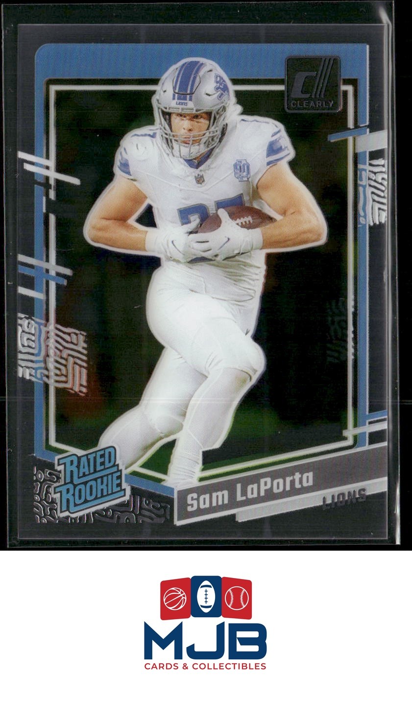 2023 Clearly Donruss Sam LaPorta Rookie #81