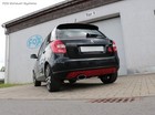 Komplettanlage Skoda Fabia 6Y Stufenheck Bj.2000-07 160x90mm oval schräg