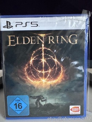 Elden Ring (Playstation 5 PS5, 2022) Neuwertig