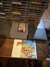 NES Ducktales with Manual and Chip n' Dale Rescue Rangers