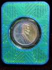 1/2 Ounce .999 Silver Round "Penny" Golden State Mint. Custom Made Case.