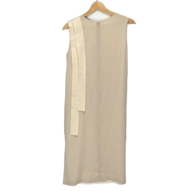 OFF WHITE Autentico FABIANA FILIPPI Abito da donna beige panna