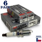 6 Pack NGK V-Power 6994 Spark Plugs IZFR6K11