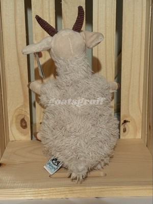 Jellycat Ginny Goat - NWT New with Tags - Animal Farm - Authentic