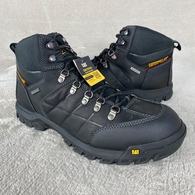 Caterpillar Threshold Work Boots Mens Size 14 W Black  display picture 3