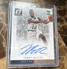 Panini Donruss 2015-16 Terry Rozier Rookie Autograph Insert #SS-TR Celtics