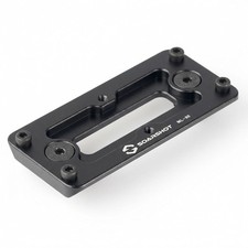 MLOK Arca Rail Adapter, Quick Release Dovetail Plate Compatible with Arca-Swiss