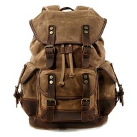 Rucksack FüR Triumph Scrambler / 1200 XC / XE Braun 13L RG8