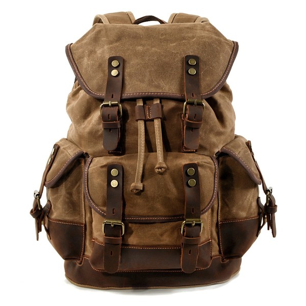 Rucksack FüR Triumph Scrambler / 1200 XC / XE Braun 13L RG8-image