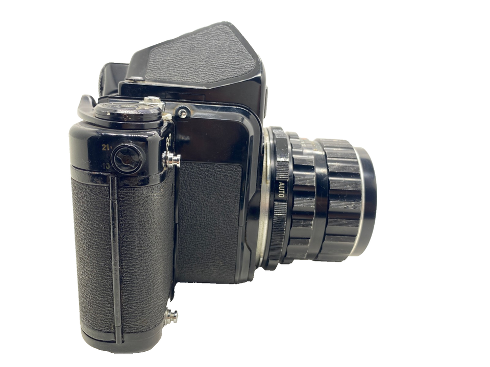 Objectif Pentax 6x7 67 TTL Miroir UP SMC T 105mm F2.4 En N MINT Du