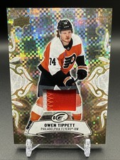 2024/25 Owen Tippett Ice #61 Gold Patch 06/25