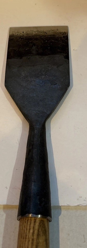 Antique 3” Blade Timber Framing Chisel Slick Wood Handle 21” Long | eBay