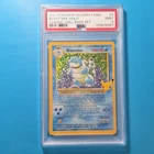 🔥Pokémon Blastoise 2/102 Celebrations Classic Collection Holo PSA 9 TCG BaseSet