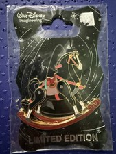 NEW D23 Walt Disney Imagineering WDI Rocking Horse KHAN Mulan Pin LE 300