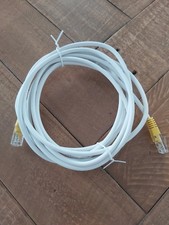 White Ethernet Cable 2m Meters BNWOT