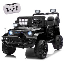 24V 100W 2 Two-seater Kids Ride On Car RC 4-Wheel Shock Absorption for kids 3-8