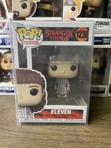 Funko Pop! Vinyl: Stranger Things - Eleven #1238 + Protector