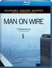 Man on Wire New Blu-ray Ac-3/Dolby Digital, Digital Theater System