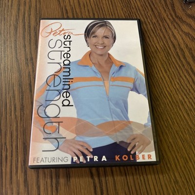 PETRA KOLBER STREAMLINED STRENGTH WORKOUT FITNESS DVD EXERCISE